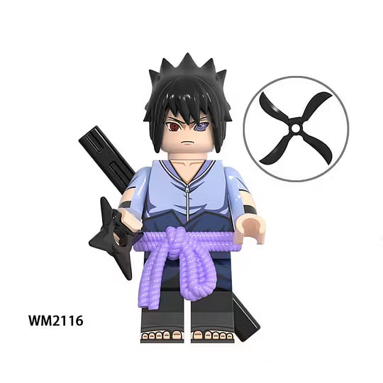 Zestaw figurek naruto