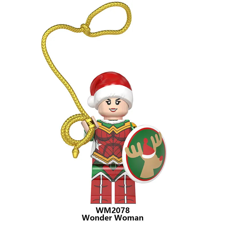 Zestaw figurek Super Hero - W2078