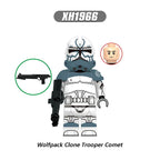Zestaw figurek Star War - X-1966