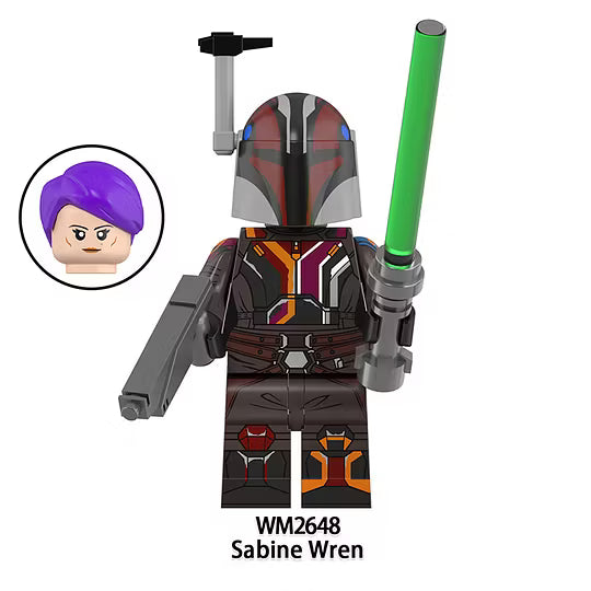 Zestaw figurek star wars