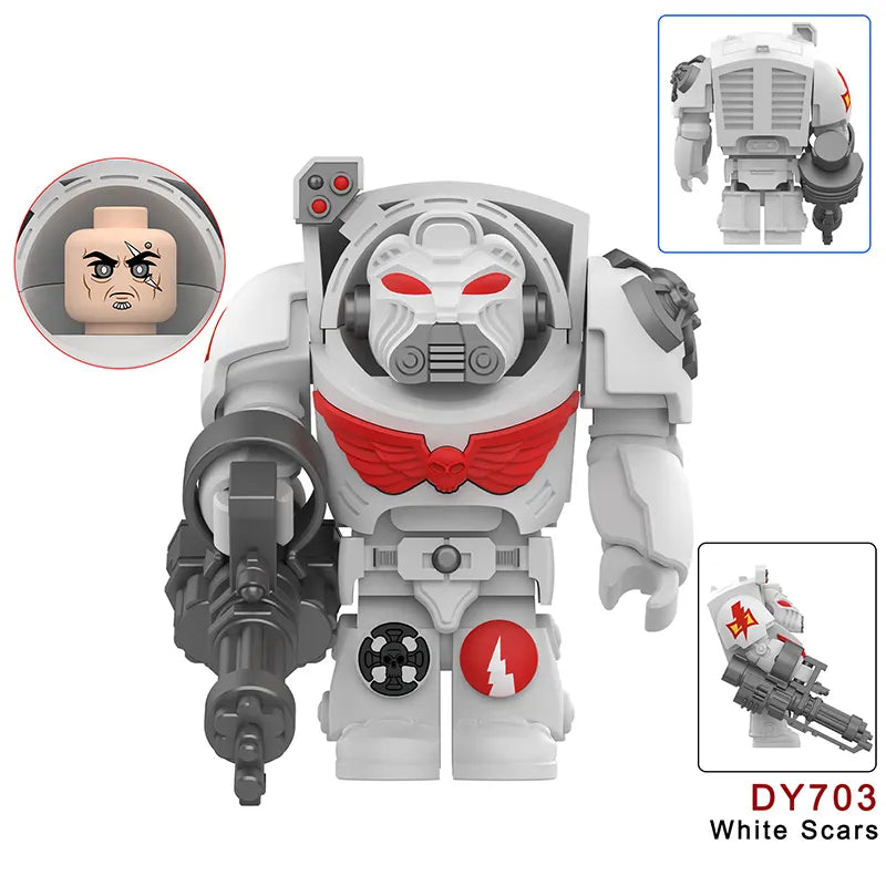Zestaw figurek Warhammer 40,000 - DY-703