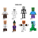 Zestaw figurek Minecraft - Zestaw x8