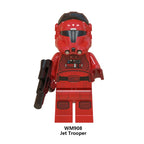 Zestaw figurek Star War - W-908