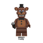 Zestaw figurek Midnight Bear - W-2623