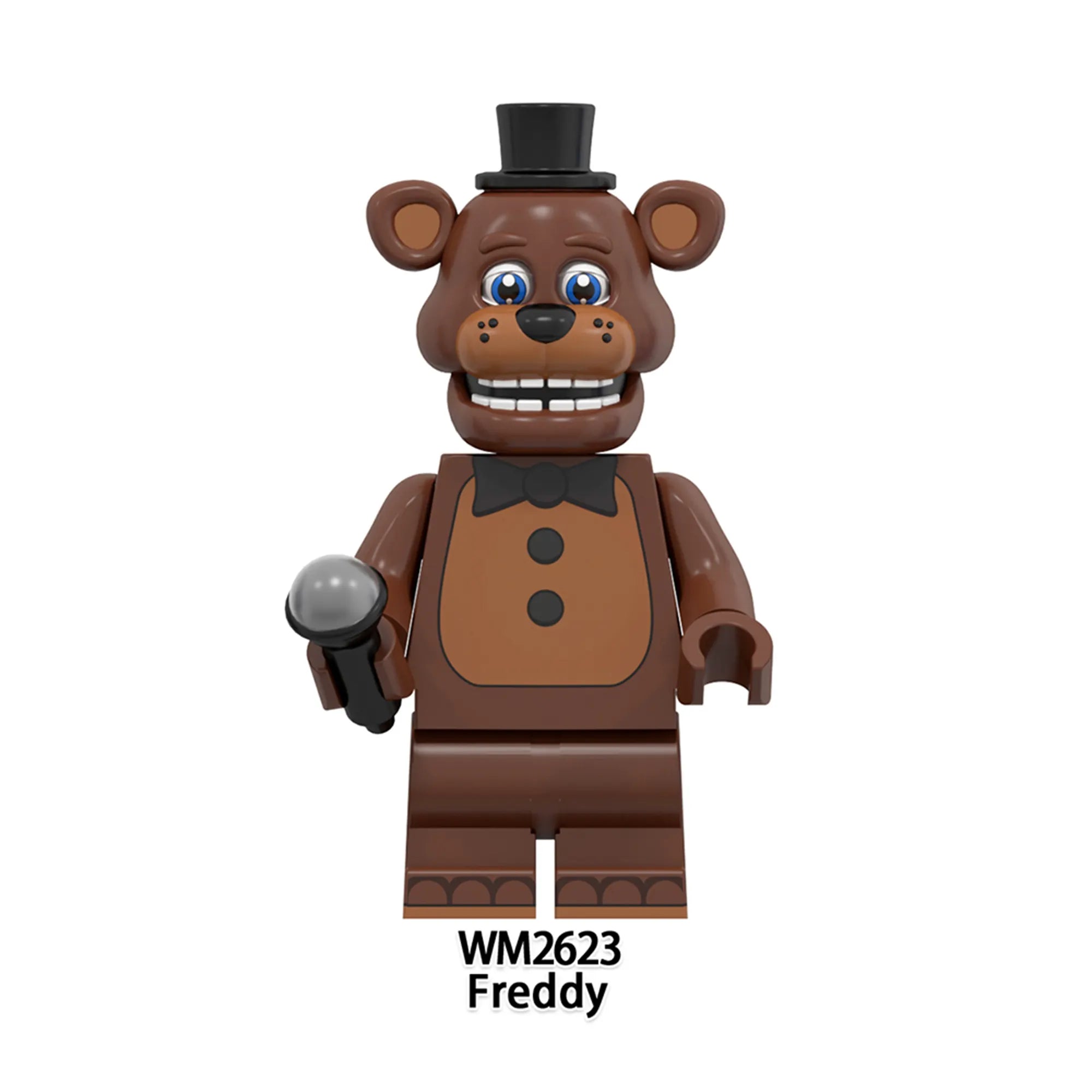 Zestaw figurek Midnight Bear - W-2623