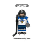 Zestaw figurek Ice Hockey Team - G-0510