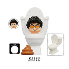 Zestaw figurek Skibidi Toilet - K-2163
