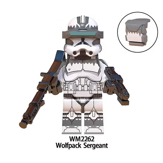 Zestaw figurek star wars