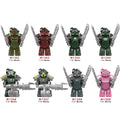 Zestaw figurek Fallout - Zestaw x8