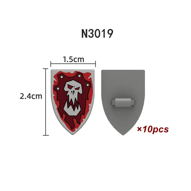 Elementy i akcesoria – Shield - N3019