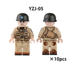Zestaw figurek Military - YZJ-05