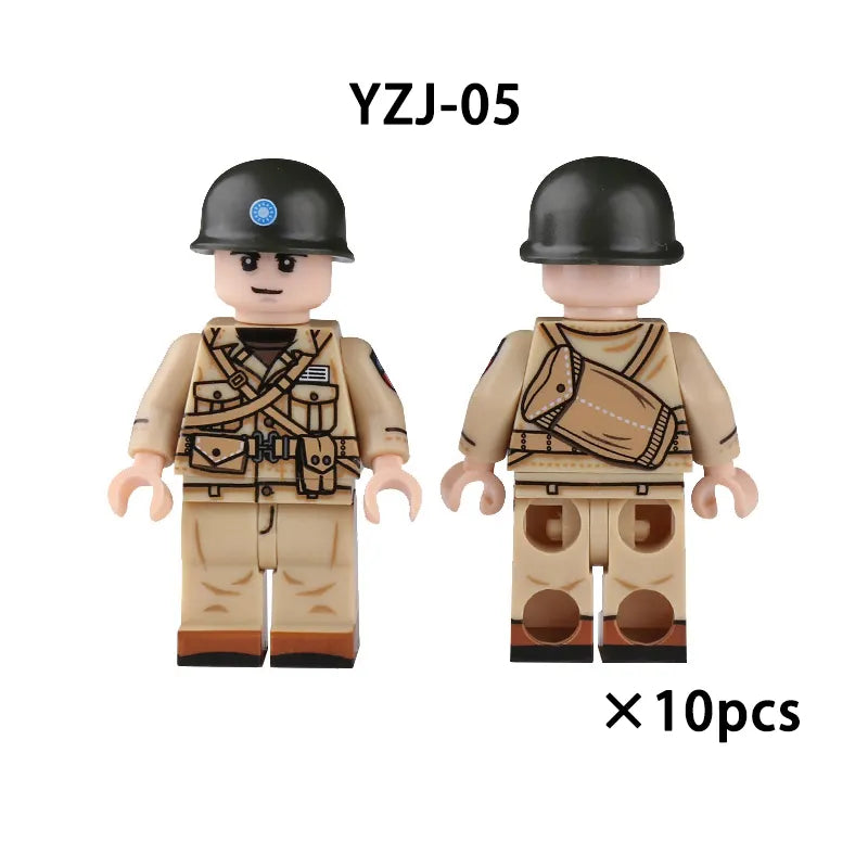 Zestaw figurek Military - YZJ-05