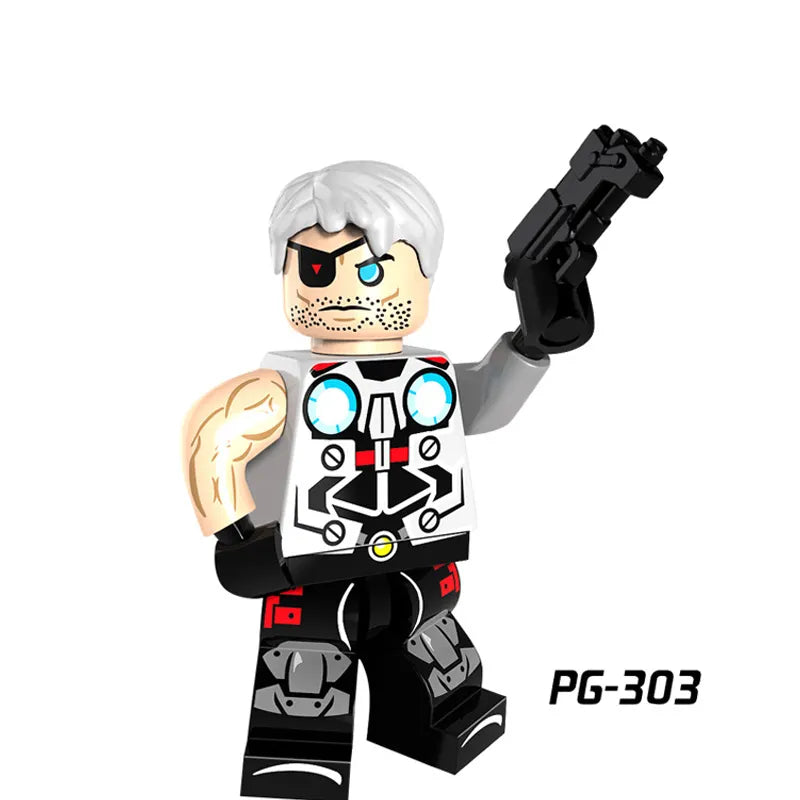 Zestaw figurek Super Hero - P-303