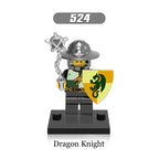 Zestaw figurek Medieval - X-524