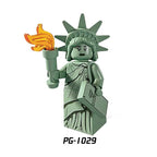Zestaw figurek Minifigures - P-1029
