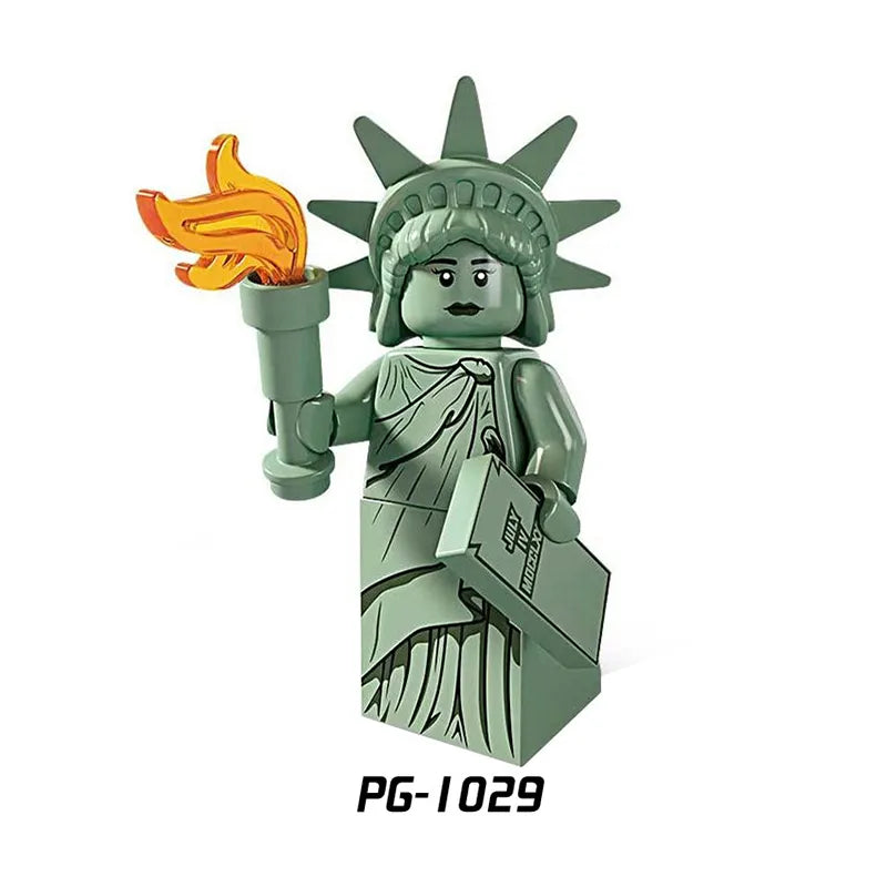 Zestaw figurek Minifigures - P-1029