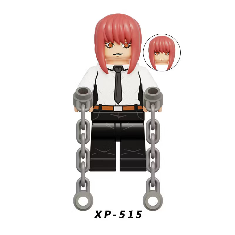 Zestaw figurek chainsaw man