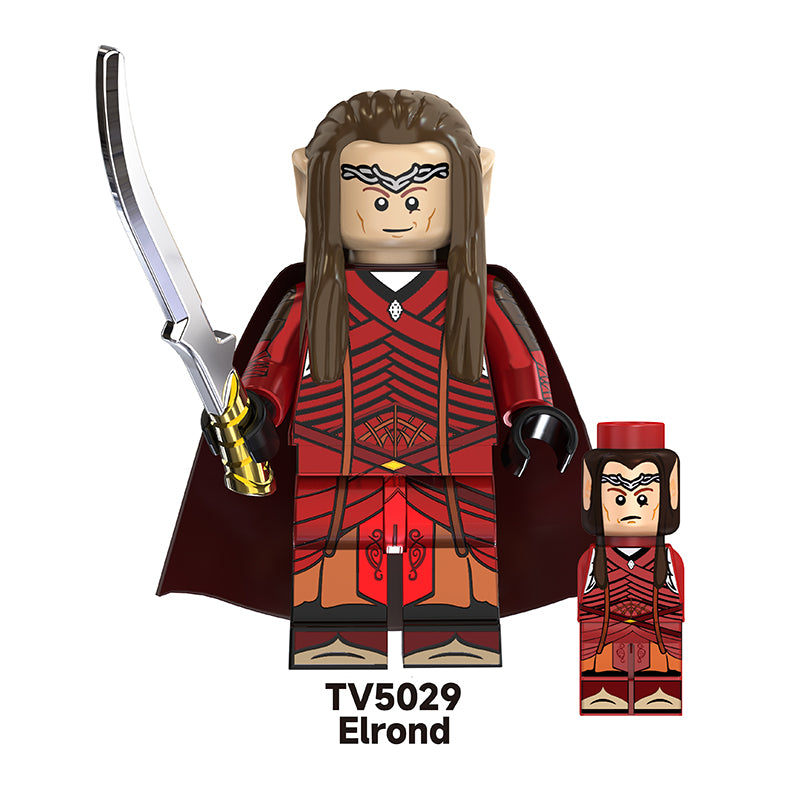 Zestaw figurek Lord of The Rings - TV-5029