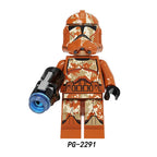 Zestaw figurek Star War - P-2291