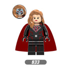 Zestaw figurek Super Hero - X-833