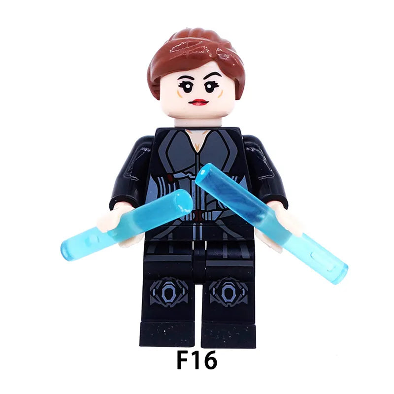 Zestaw figurek Super Hero - F16