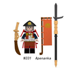 Zestaw figurek Warrior - N-331