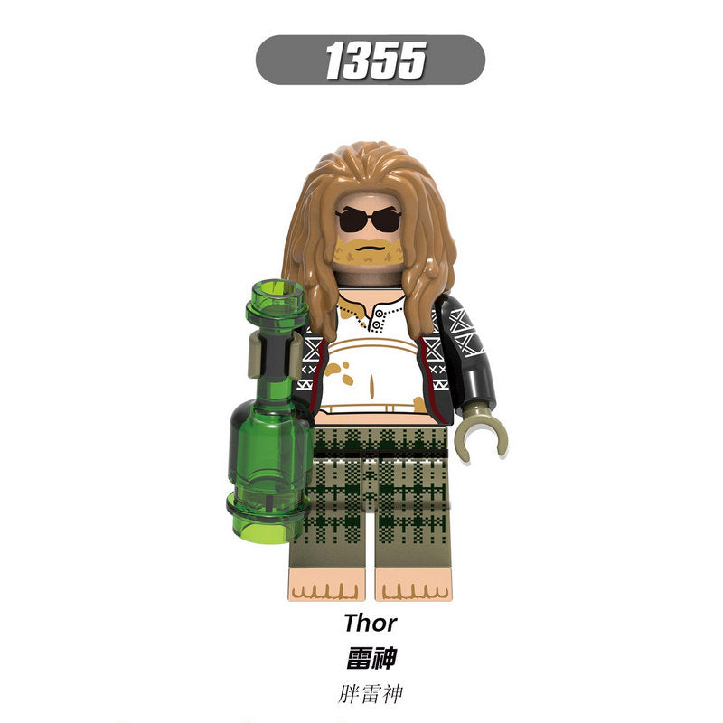 Zestaw figurek Super Hero - X-1355