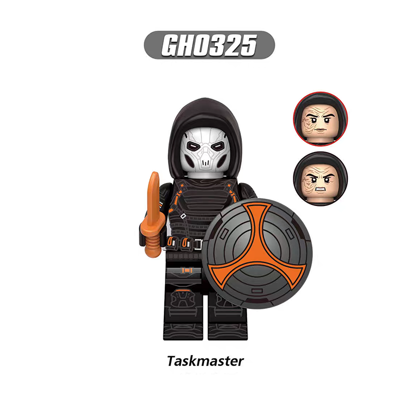 Zestaw figurek Super Hero - G-0325