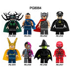 Zestaw figurek Super Hero - Zestaw x8