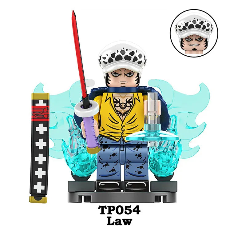 Zestaw figurek One Piece - TP-054