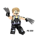 Zestaw figurek Super Hero - P-300