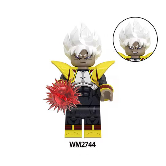 Zestaw figurek dragon ball