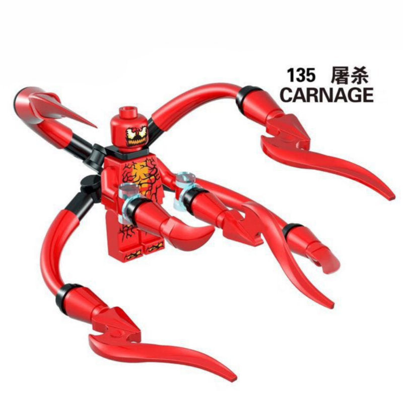 Zestaw figurek Super Hero - EG135