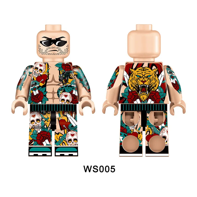Zestaw figurek Minifigures - WS-005