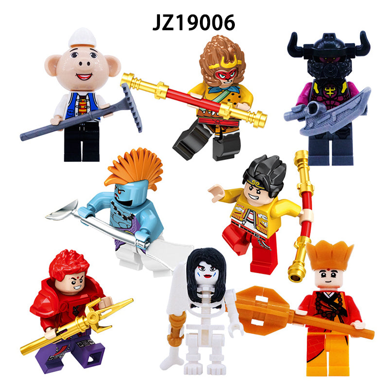 Zestaw figurek Journey to the West - Zestaw