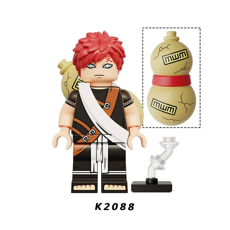 Zestaw figurek Naruto - K-2088