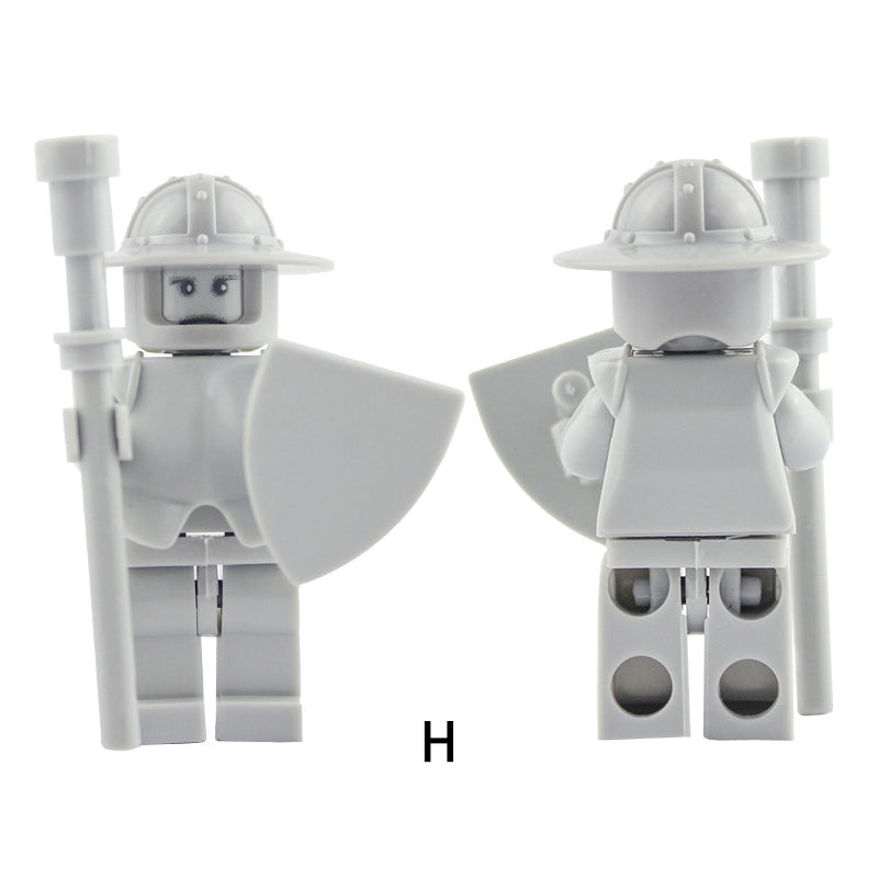Zestaw figurek Medieval - 9811-H