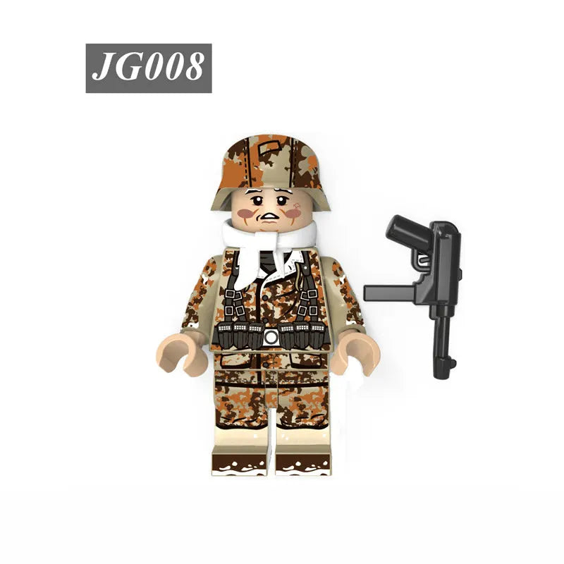 Zestaw figurek WW2 Theme - JG-008