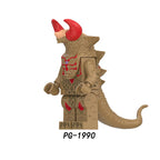 Zestaw figurek Ultraman - P-1990