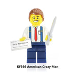 Zestaw figurek Super Hero - KF-366