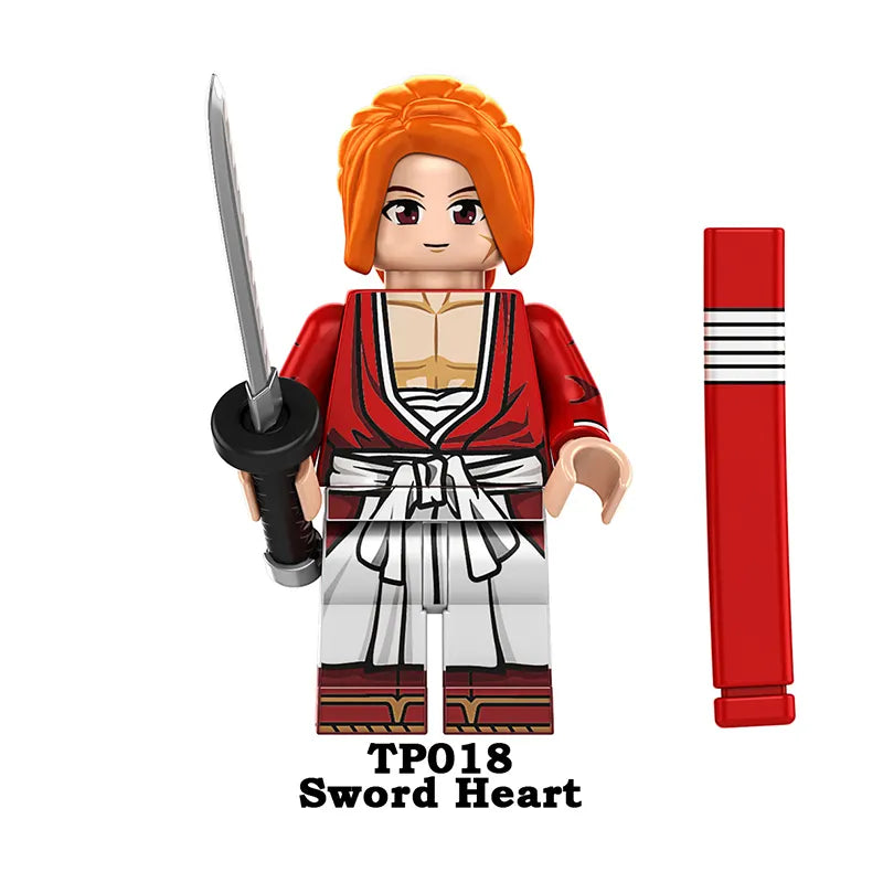 Zestaw figurek Rurouni Kenshin - TP-018