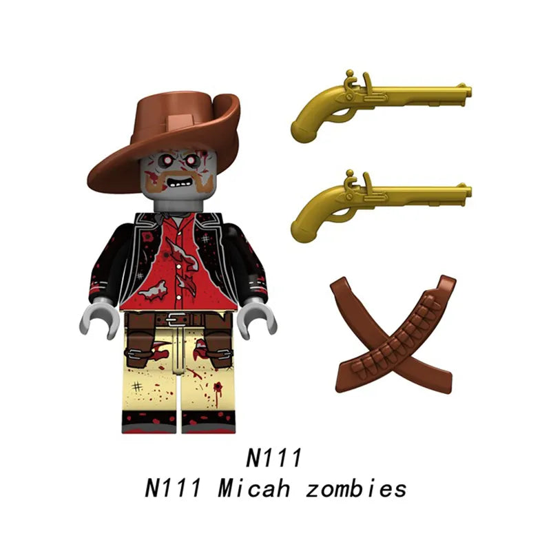 Zestaw figurek Zombie - N-111