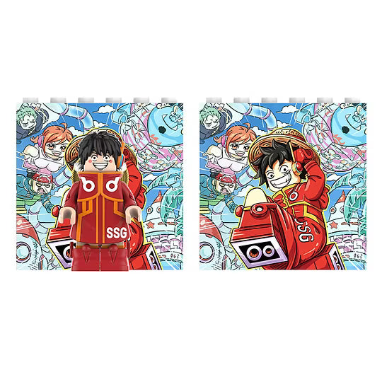 Zestaw figurek one piece
