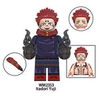 Zestaw figurek jujutsu kaisen