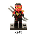 Zestaw figurek Minifigures - X-245