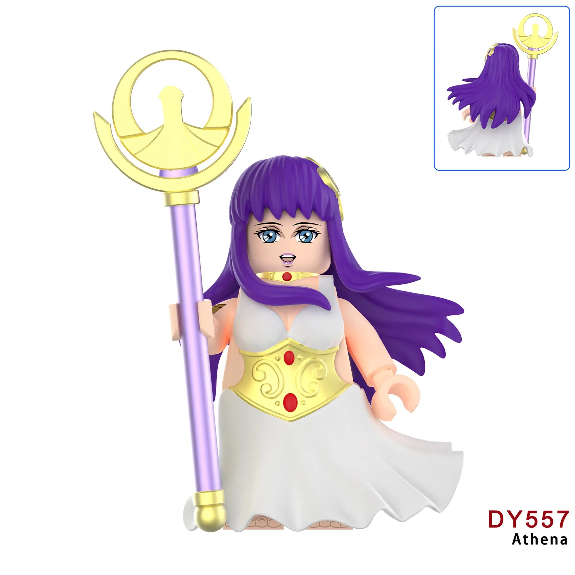 Zestaw figurek Saint Seiya - DY-557