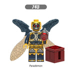Zestaw figurek Super Hero - X-745