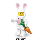 Zestaw figurek Minifigures - P-964