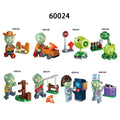 Zestaw figurek Plants vs. Zombies - Zestaw