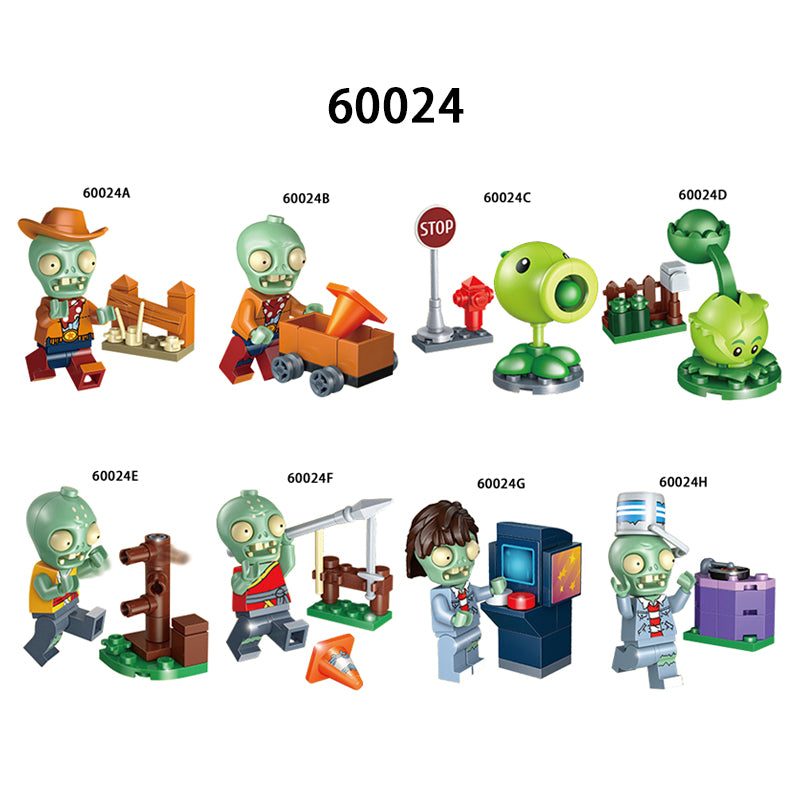 Zestaw figurek Plants vs. Zombies - Zestaw